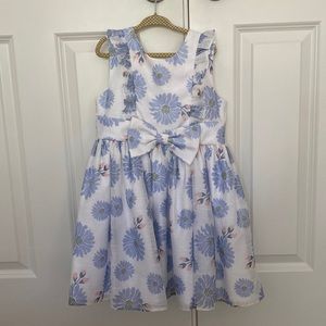 Poops & Julie Girls floral dress